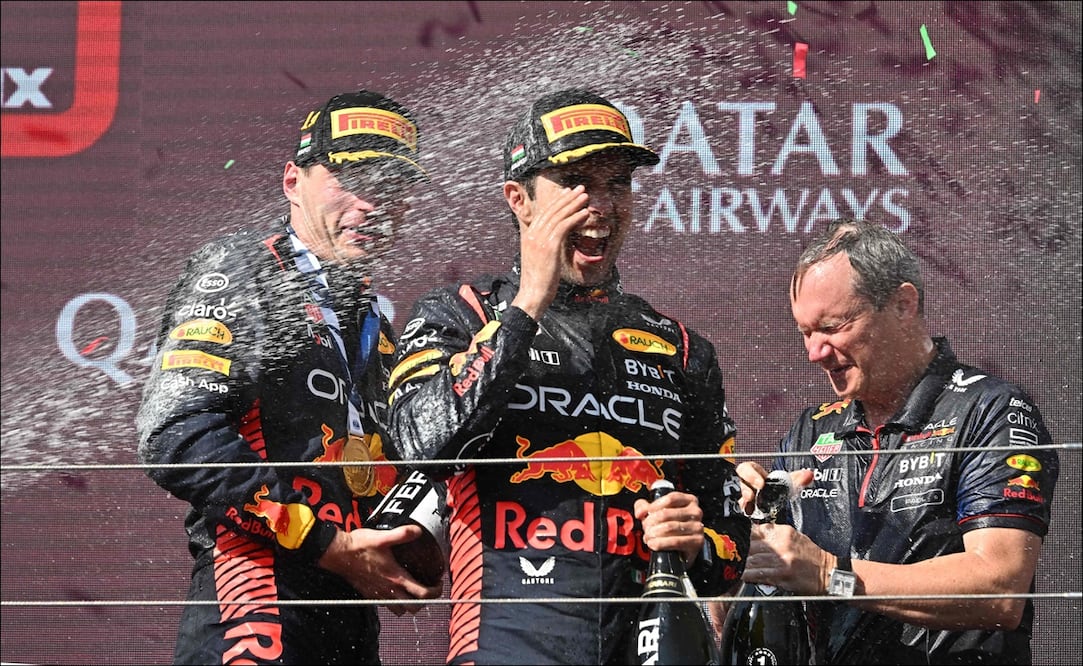 Red Bull domina la F1 - Foto: AFP