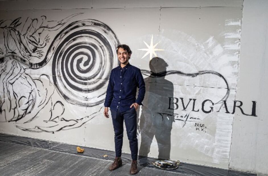 Así es como Bvlgari fusiona el arte mexicano y el lujo en esta pop-up store