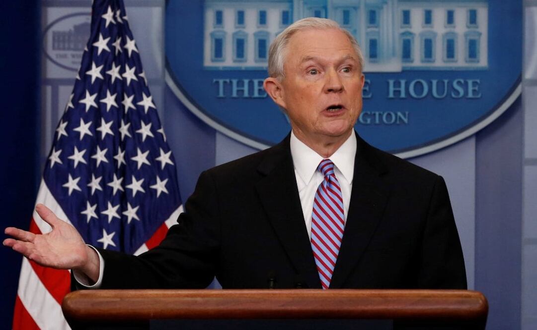 El fiscal general de Estados Unidos, Jeff Sessions. Foto: Reuters