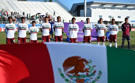 México golea a Aruba en el Premundial Sub 20 de Concacaf