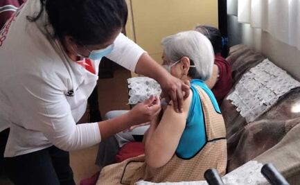 Salud estima que aplicó 29 mil vacunas Covid-19 a personas postradas, en asilos y presos en lo que va de 2022