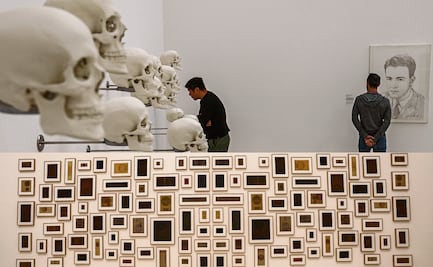 Pintar con voz y cabello: el Jumex propone otras formas de ver