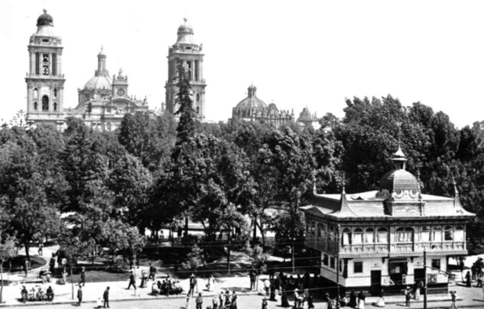 Las cuatro formas de bañarse en 1917