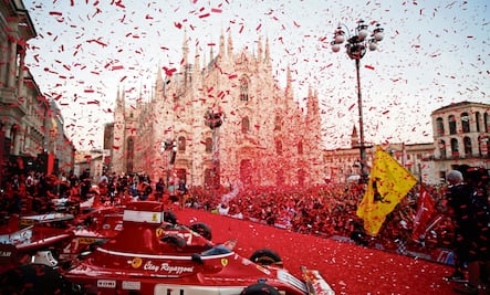 90 años y el Cavallino sigue cabalgando
