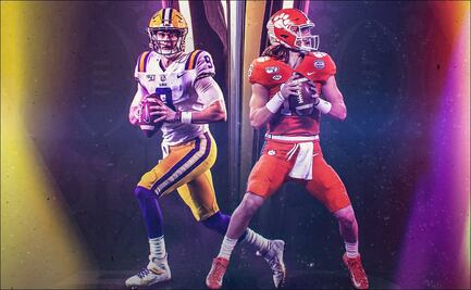 ¿Cuándo y dónde ver la final entre LSU vs Clemson?