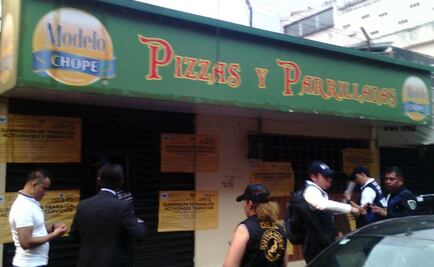Suspenden pizzería en Copilco tras flamazo