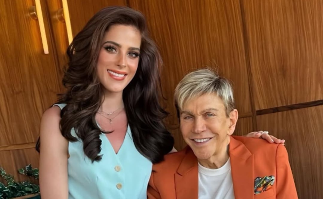 Fátima Bosch agradece los consejos y la confianza que le dio Osmel Sousa.