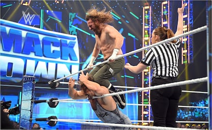 Sami Zayn, recuerda su paso por la lucha libre de México previo a Wrestlemania 38