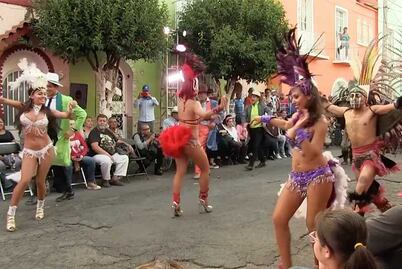 Teatro contra la violencia en Tepito