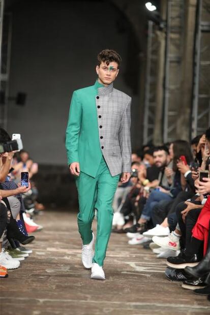MBFWMx: RCANO fusiona la escena underground con la elegancia masculina