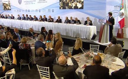 Acuerdo del TLCAN entre México y EU da certeza a inversiones: EPN