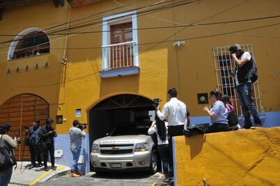 Despiden a Sergio Pitol con Las Mañanitas