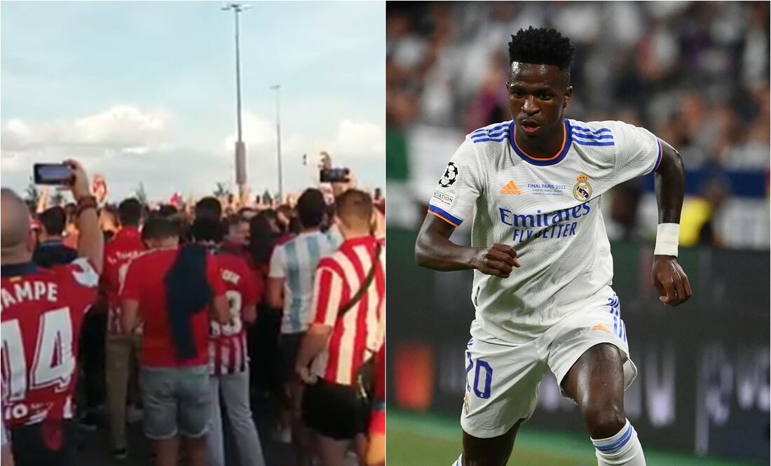 VIDEO: Afición del Atlético de Madrid se une en cántico racista: “Vinicius eres un mono” / FOTO: ESPECIAL