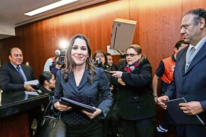 Se apunta Ximena Puente para fiscalía