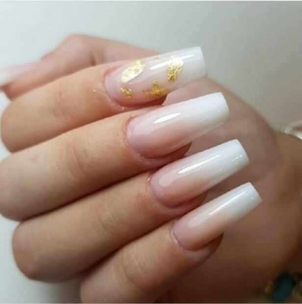 Alerta tendencia: la manicura con efecto degradado para este verano