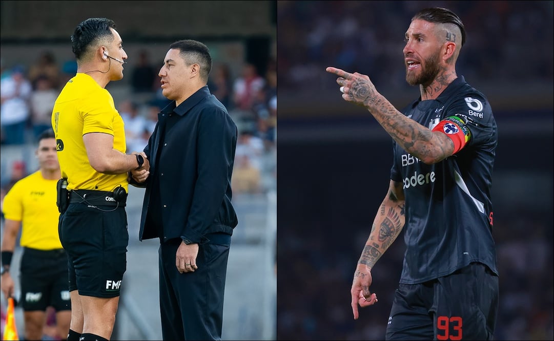 Efraín Juárez tundió a Sergio Ramos por golpe sobre Pablo Bennevendo; “Se llame como se llame, tiene que ser un ejemplo” / FOTOS: Imago7