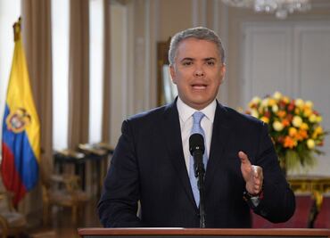 No hay nueva FARC, es una banda narcoterrorista apoyada por Maduro: Duque