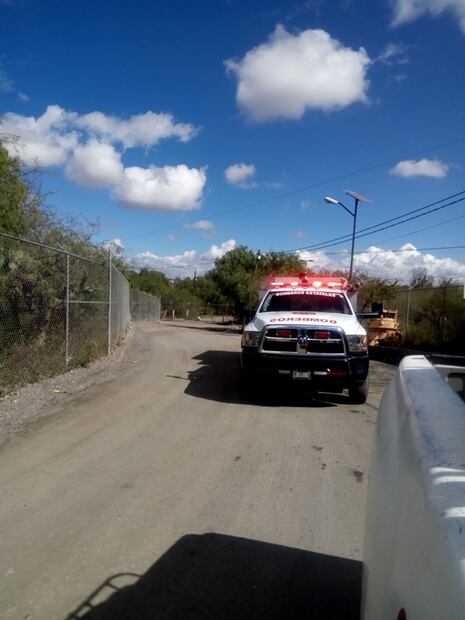 Derrumbe en mina de Aguascalientes deja tres lesionados