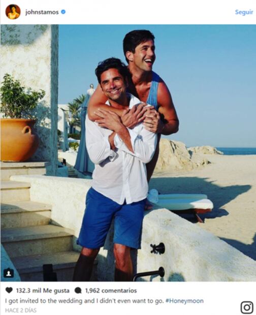¿John Stamos se burló del asunto de Drake y Josh?