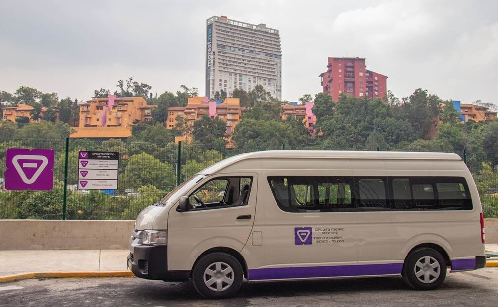 Estas son las rutas de transporte que conectan al Tren El Insurgente con el Metro. Foto: Juan Carlos Williams