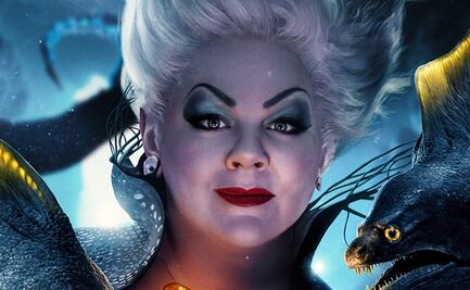 Director de maquillaje de "La Sirenita" responde a críticas por caracterización de Úrsula