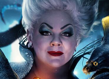 Director de maquillaje de "La Sirenita" responde a críticas por caracterización de Úrsula