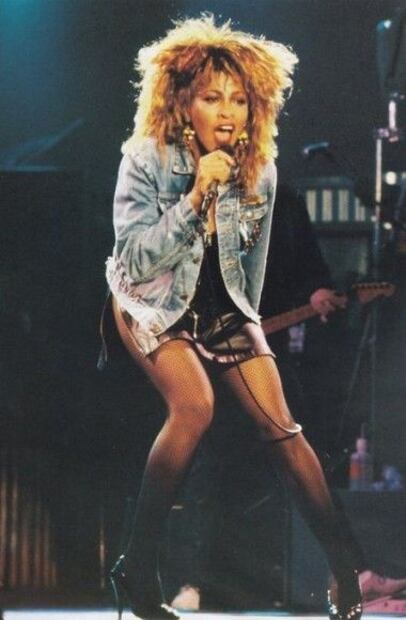 Tina Turner fue una de las mujeres más influyentes de la década de los 80. Foto: Facebook Tina Turner