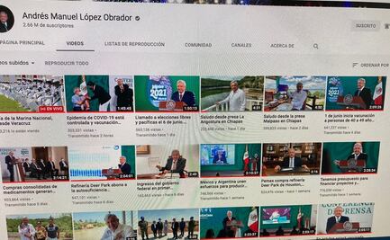 Cepropie "baja" mañaneras de AMLO del 31 de marzo a la fecha