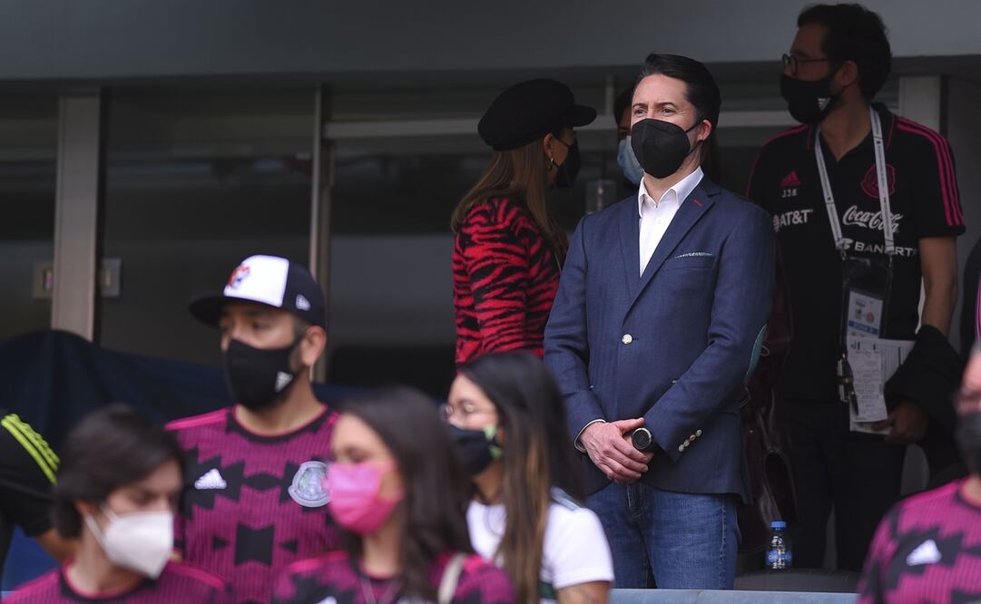 Yon de Luisa en el Estadio Azteca - FOTO: Imago7