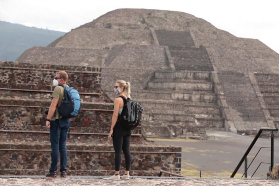 Mexico’s world-famous Teotihuacan pyramids reopen to public