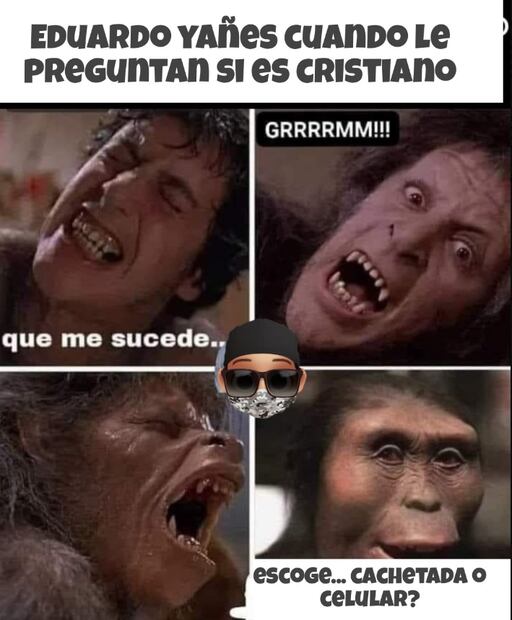 Memes Eduardo Yáñez. Foto: Redes sociales