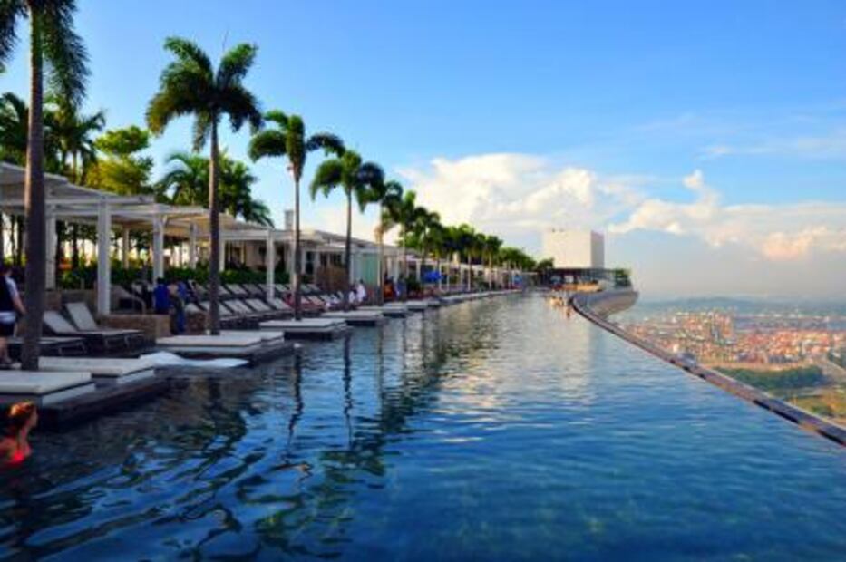 Siete de las albercas más impresionantes del mundo