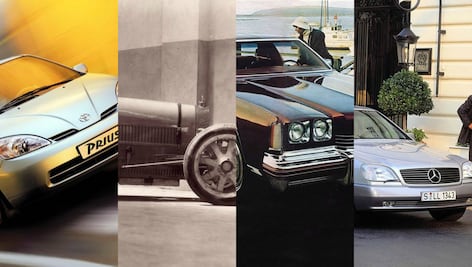 Los 5 autos que cambiaron al mundo