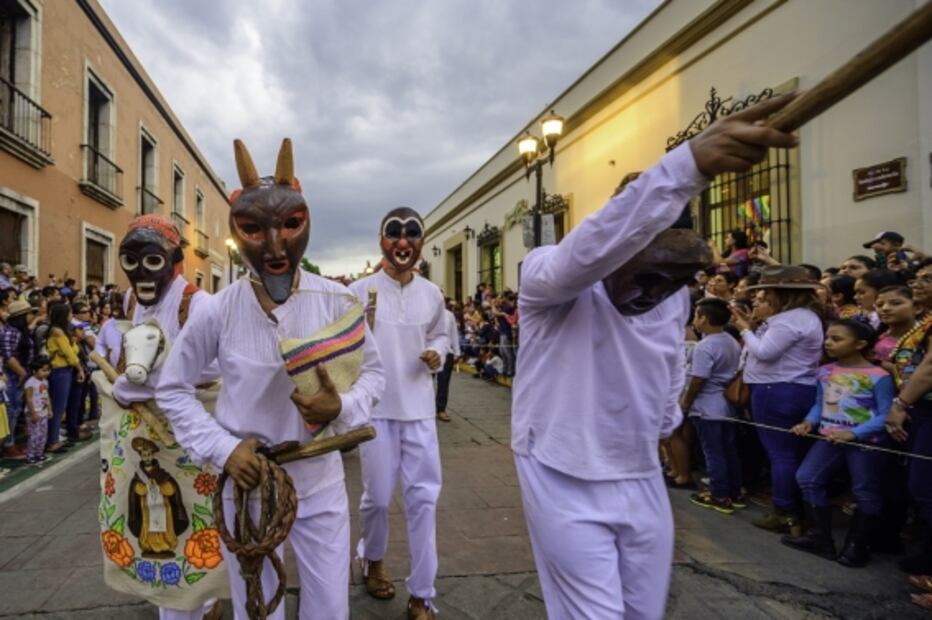 En fotos: así celebra Oaxaca la Guelaguetza en las calles