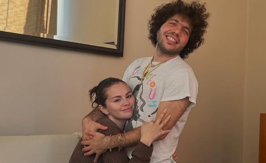 Selena Gomez y Benny Blanco anunciaron su compromiso antes que Taylor Swift. Foto: Instagram oficial.