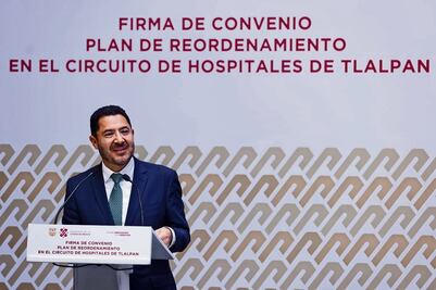Reordenan la zona de hospitales de Tlalpan