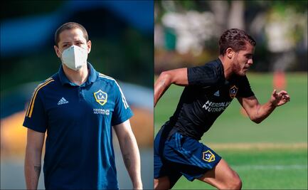 Galaxy de ‘Chicharito’ y ‘Jona’ volvió a los entrenamientos