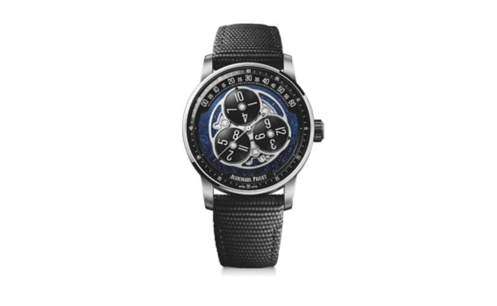 Audemars Piguet juega en la tercera dimensión