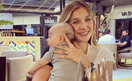 Esposa de Poncho De Nigris denuncia que en el AICM la obligaron a tirar su leche materna 