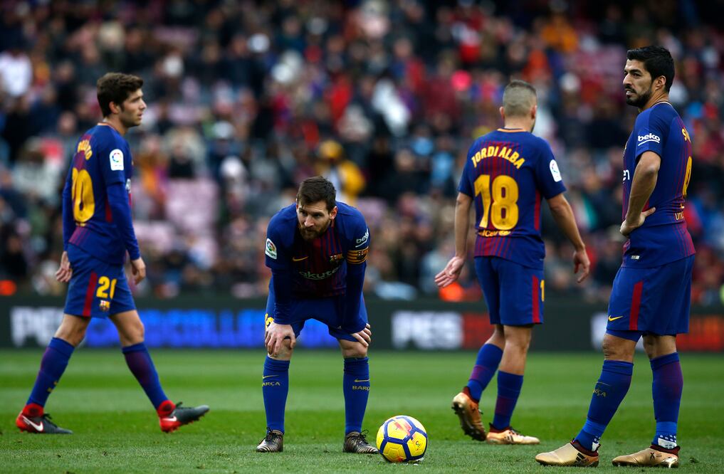 AP. Con 36 puntos, el Barça se mantiene invicto en esta Liga.