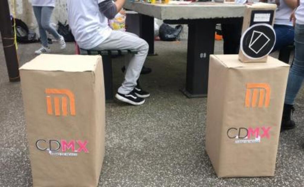 Tras "Niño Concha", hacen otro cumpleaños temático: fiesta del Metro