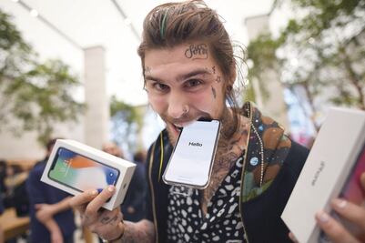 Lanzamiento del iPhone X: objeto de deseo en el mundo