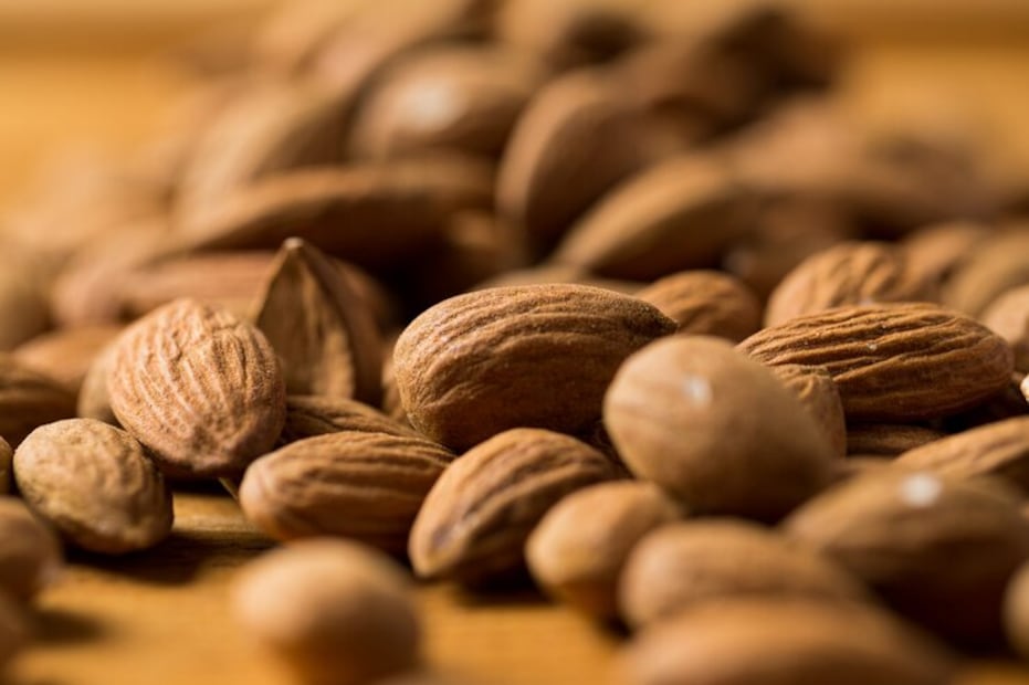 Un fruto seco muy beneficioso. Fuente: Freepik