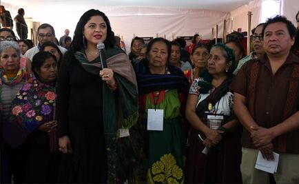 Para Toledo, "menos homenajes y más acciones": Frausto