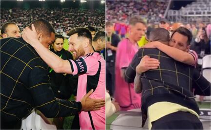 VIDEO: El emotivo encuentro entre Will Smith y Lionel Messi en la MLS 