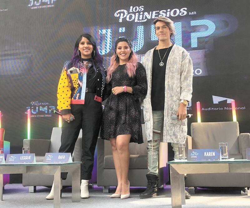 Los influencers arrancarán su gira Jump en el Auditorio Nacional en mayo. Foto: NICOLE TREJO. EL UNIVERSAL