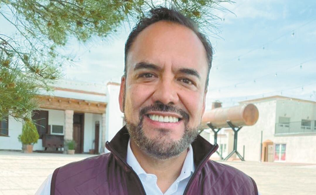 Carlos Loera de la Rosa, candidato de Morena al gobierno de Chihuahua. Foto: ESPECIAL