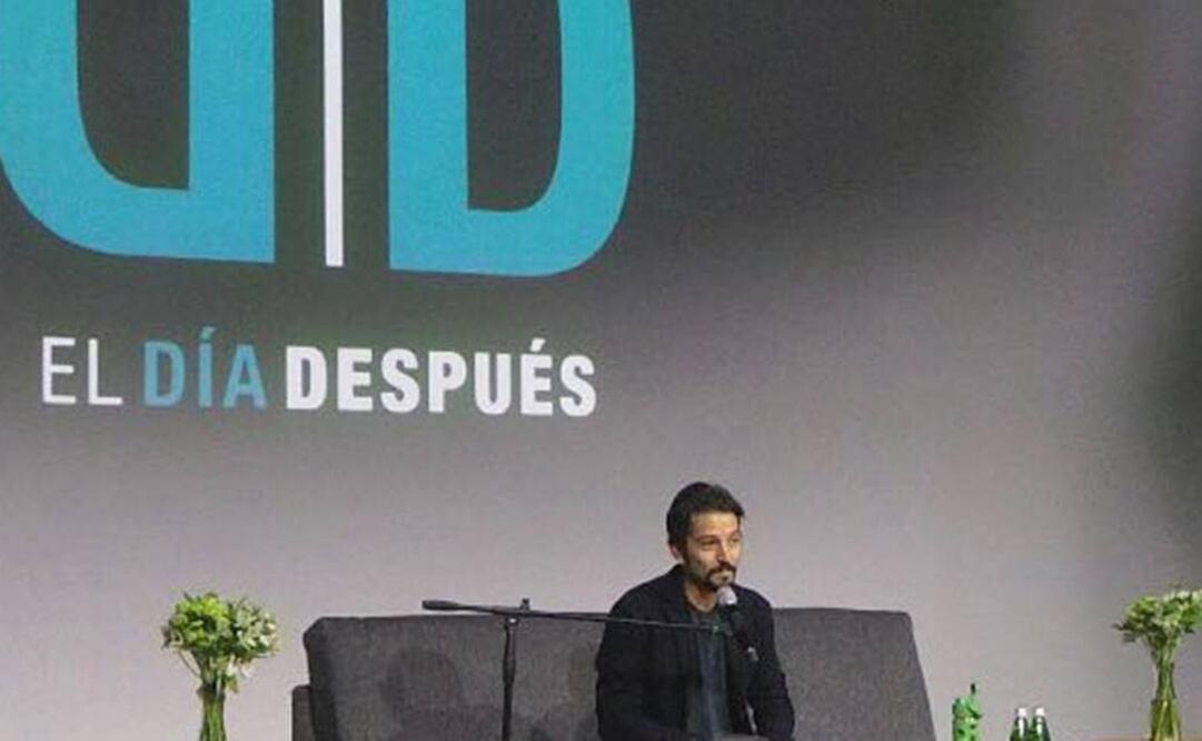 "Vota por quien quieras, pero piensa que no sólo lo haces por ti", dijo Luna en conferencia FOTO: ARIEL LEÓN