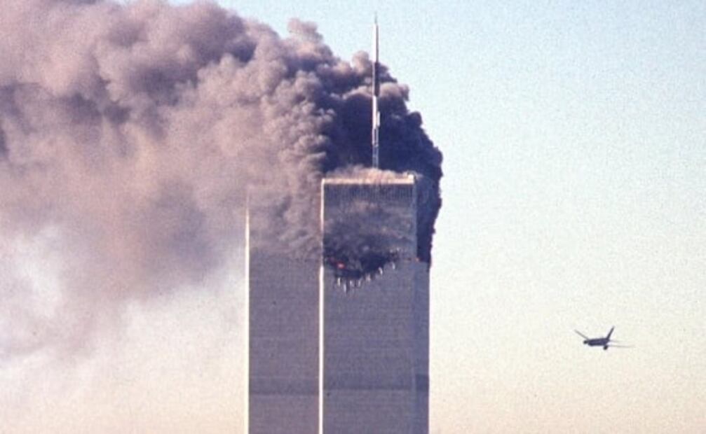 Atentado a las Torres Gemelas. Foto: Especial