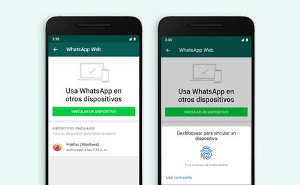 WhatsApp agrega más seguridad a su versión web